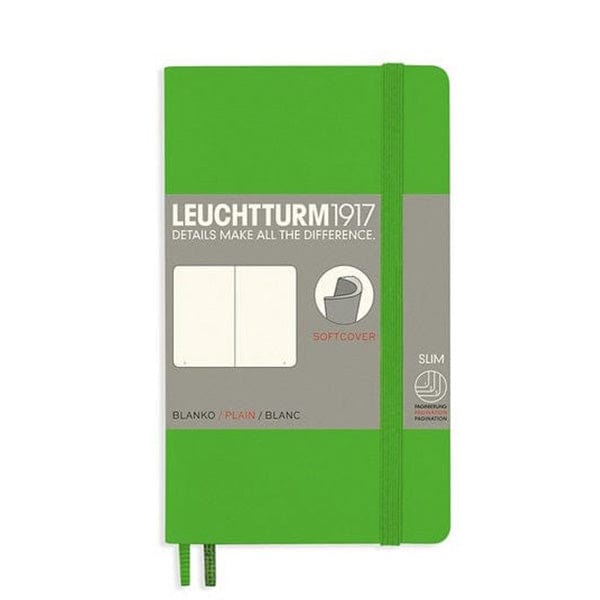 Leuchtturm1917 Notebook Fresh Green / Plain Leuchtturm1917 - Pocket Notebook - Softcover - A6