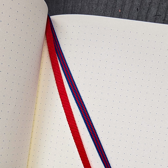 Leuchtturm1917 Notebook - Gridpaper Leuchtturm1917 - 100 Jahre Bauhaus - SPECIAL EDITION - Hardcover Notebooks - A5
