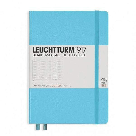 Leuchtturm1917 Notebook Ice Blue / Dotted Leuchtturm1917 - Medium Notebook - Hardcover - A5