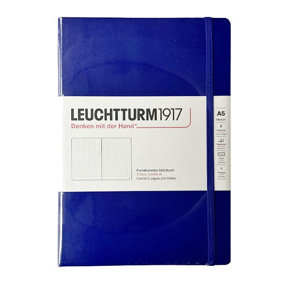 Leuchtturm1917 Notebook Ink / Dotted Leuchtturm1917 - Medium Notebook - Hardcover - A5