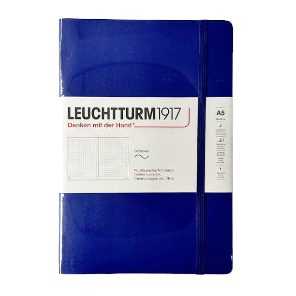 Leuchtturm1917 Notebook Ink / Dotted Leuchtturm1917 - Medium Notebook - Softcover - A5