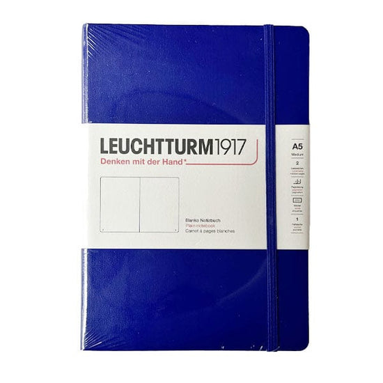 Leuchtturm1917 Notebook Ink / Plain Leuchtturm1917 - Medium Notebook - Hardcover - A5