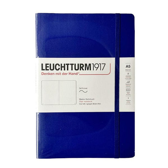 Leuchtturm1917 Notebook Ink / Plain Leuchtturm1917 - Medium Notebook - Softcover - A5