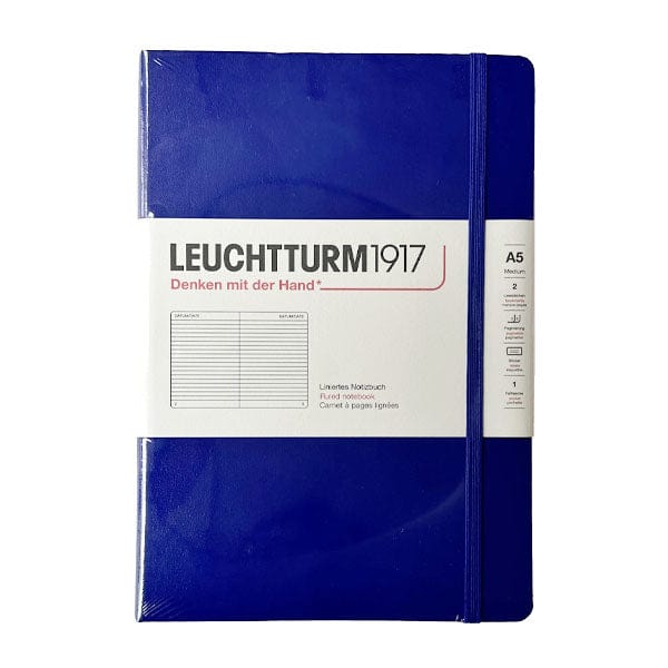 Leuchtturm1917 Notebook Ink / Ruled Leuchtturm1917 - Medium Notebook - Hardcover - A5