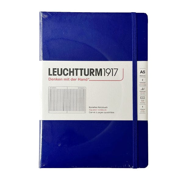 Leuchtturm1917 Notebook Ink / Squared Leuchtturm1917 - Medium Notebook - Hardcover - A5
