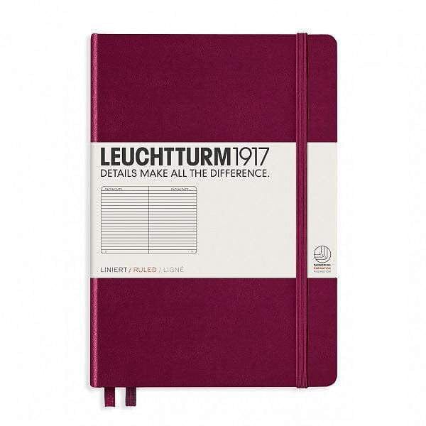 Leuchtturm1917 Notebook Leuchtturm1917 - Medium Notebook - Hardcover - A5