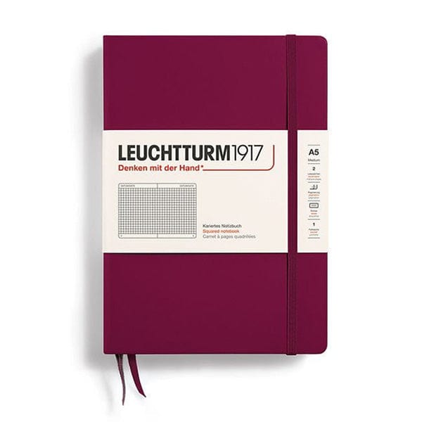 Leuchtturm1917 Notebook Leuchtturm1917 - Medium Notebook - Hardcover - A5