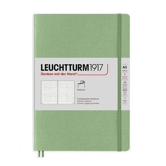 Leuchtturm1917 Notebook Leuchtturm1917 - Medium Notebook - Softcover - A5