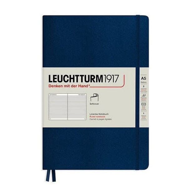 Leuchtturm1917 Notebook Leuchtturm1917 - Medium Notebook - Softcover - A5