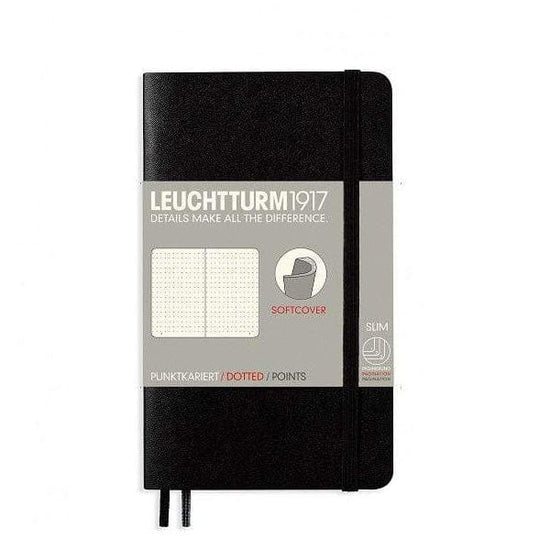 Leuchtturm1917 Notebook Leuchtturm1917 - Pocket Notebook - Softcover - A6