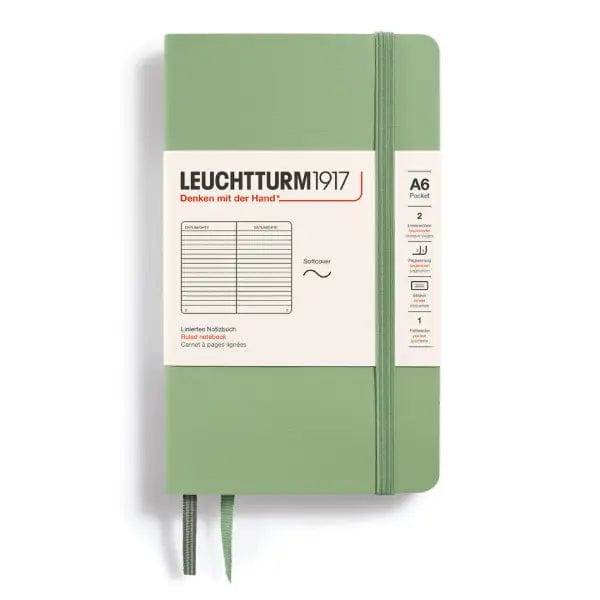 Leuchtturm1917 Notebook Leuchtturm1917 - Pocket Notebook - Softcover - A6