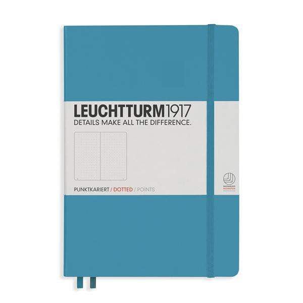 Leuchtturm1917 Notebook Nordic Blue / Dotted Leuchtturm1917 - Medium Notebook - Hardcover - A5