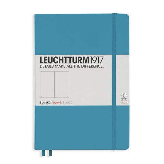 Leuchtturm1917 Notebook Nordic Blue / Plain Leuchtturm1917 - Medium Notebook - Hardcover - A5