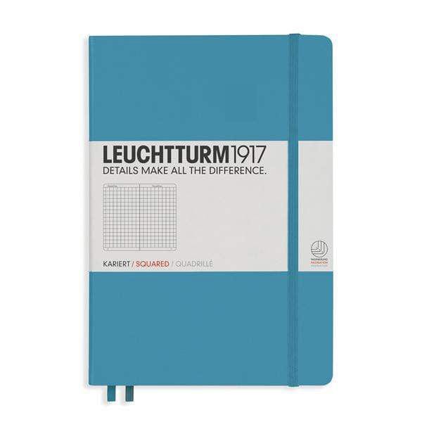 Leuchtturm1917 Notebook Nordic Blue / Squared Leuchtturm1917 - Medium Notebook - Hardcover - A5