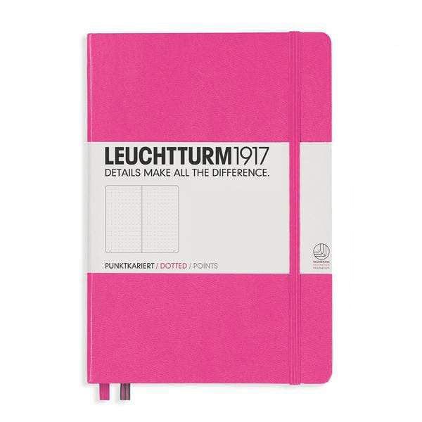 Leuchtturm1917 Notebook Pink / Dotted Leuchtturm1917 - Medium Notebook - Hardcover - A5