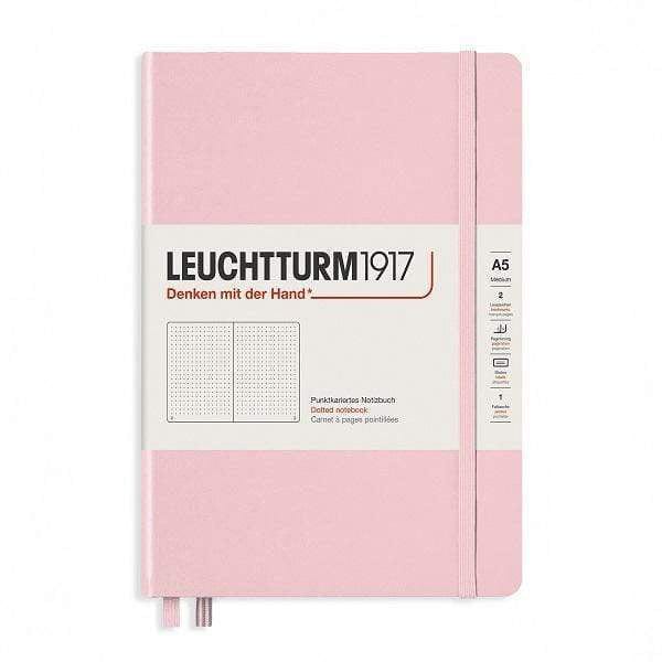 Leuchtturm1917 Notebook Powder / Dotted Leuchtturm1917 - Medium Notebook - Hardcover - A5