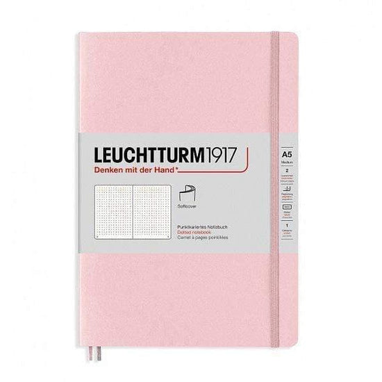 Leuchtturm1917 Notebook Powder / Dotted Leuchtturm1917 - Medium Notebook - Softcover - A5