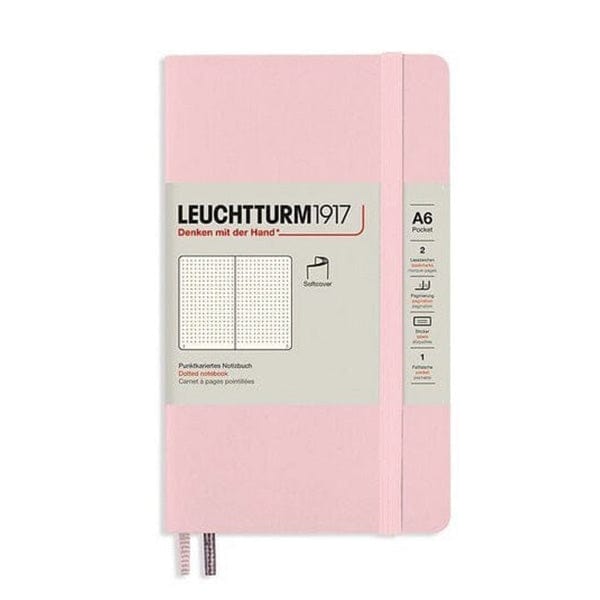 Leuchtturm1917 Notebook Powder / Dotted Leuchtturm1917 - Pocket Notebook - Softcover - A6