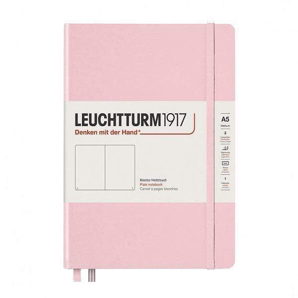 Leuchtturm1917 Notebook Powder / Plain Leuchtturm1917 - Medium Notebook - Hardcover - A5