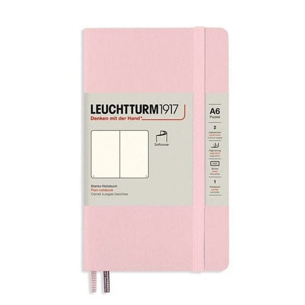 Leuchtturm1917 Notebook Powder / Plain Leuchtturm1917 - Pocket Notebook - Softcover - A6