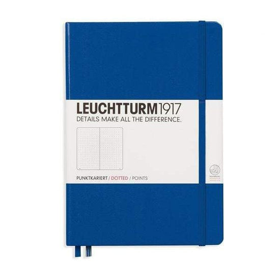 Leuchtturm1917 Notebook Royal Blue / Dotted Leuchtturm1917 - Medium Notebook - Hardcover - A5