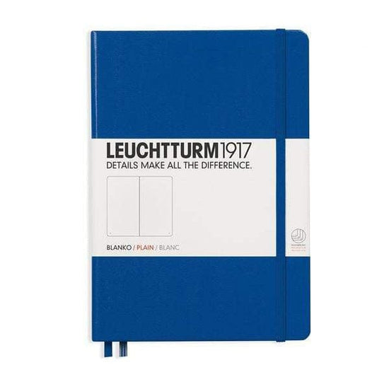Leuchtturm1917 Notebook Royal Blue / Plain Leuchtturm1917 - Medium Notebook - Hardcover - A5