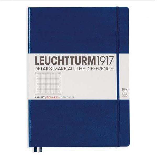 Leuchtturm1917 Notebook - Ruled Leuchtturm1917 - Master Slim Notebooks - A4