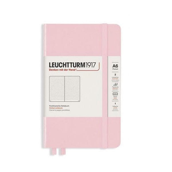 Leuchtturm1917 Notebook - Ruled Leuchtturm1917 - Pocket Notebook - Hardcover - A6