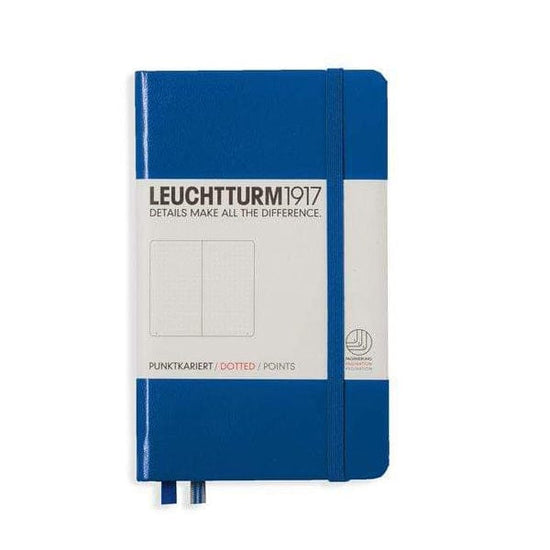 Leuchtturm1917 Notebook - Ruled Leuchtturm1917 - Pocket Notebook - Hardcover - A6