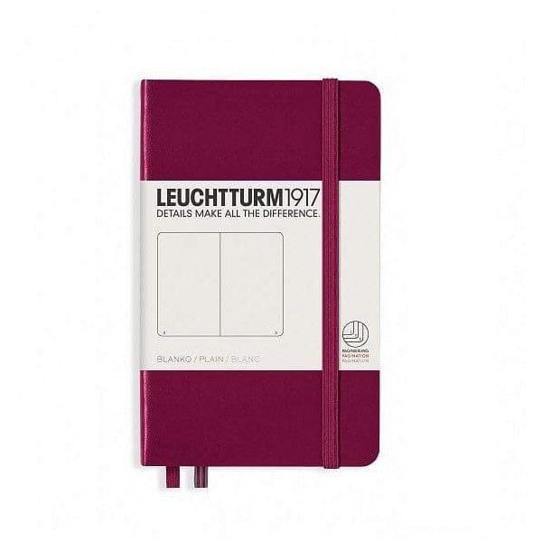 Leuchtturm1917 Notebook - Ruled Leuchtturm1917 - Pocket Notebook - Hardcover - A6