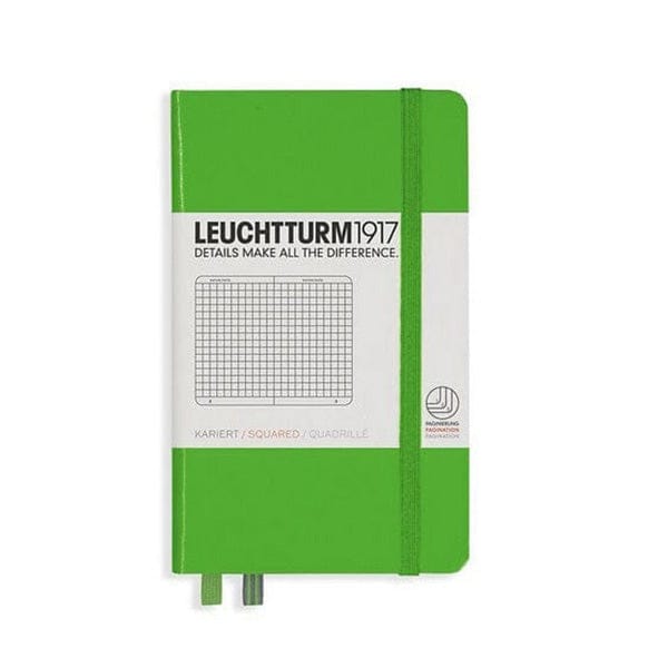 Leuchtturm1917 Notebook - Ruled Leuchtturm1917 - Pocket Notebook - Hardcover - A6