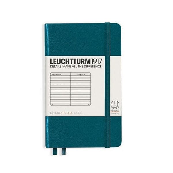 Leuchtturm1917 Notebook - Ruled Leuchtturm1917 - Pocket Notebook - Hardcover - A6