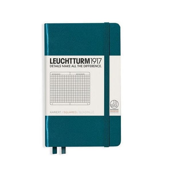 Leuchtturm1917 Notebook - Ruled Leuchtturm1917 - Pocket Notebook - Hardcover - A6