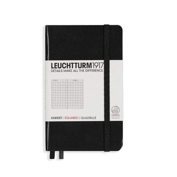 Leuchtturm1917 Notebook - Ruled Leuchtturm1917 - Pocket Notebook - Hardcover - A6