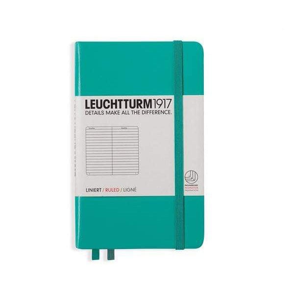 Leuchtturm1917 Notebook - Ruled Leuchtturm1917 - Pocket Notebook - Hardcover - A6