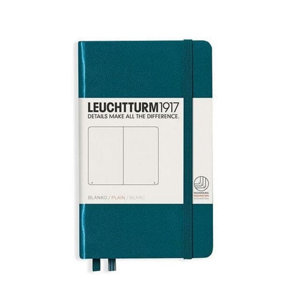 Leuchtturm1917 Notebook - Ruled Leuchtturm1917 - Pocket Notebook - Hardcover - A6