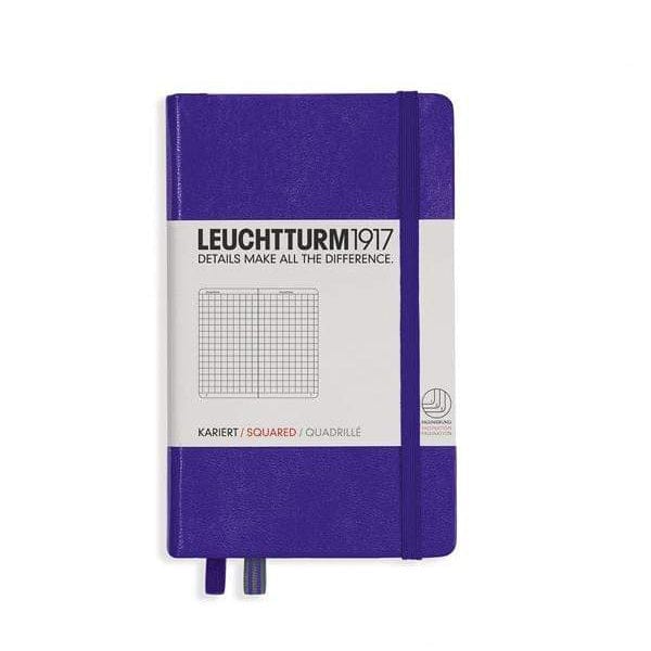 Leuchtturm1917 Notebook - Ruled Leuchtturm1917 - Pocket Notebook - Hardcover - A6