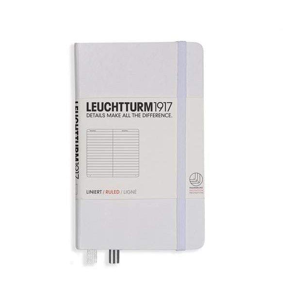 Leuchtturm1917 Notebook - Ruled Leuchtturm1917 - Pocket Notebook - Hardcover - A6