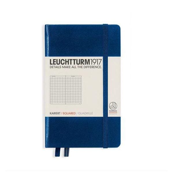 Leuchtturm1917 Notebook - Ruled Leuchtturm1917 - Pocket Notebook - Hardcover - A6