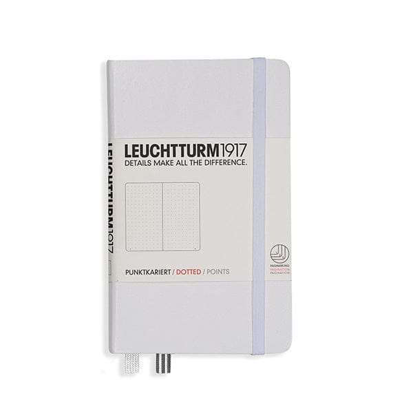 Leuchtturm1917 Notebook - Ruled Leuchtturm1917 - Pocket Notebook - Hardcover - A6