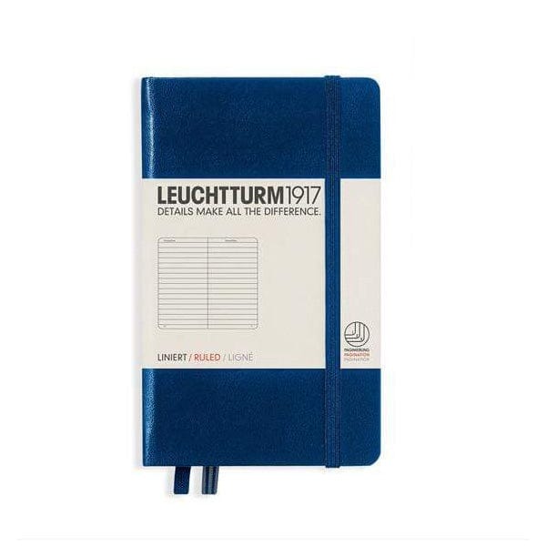 Leuchtturm1917 Notebook - Ruled Leuchtturm1917 - Pocket Notebook - Hardcover - A6