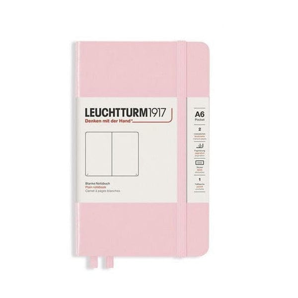 Leuchtturm1917 Notebook - Ruled Leuchtturm1917 - Pocket Notebook - Hardcover - A6