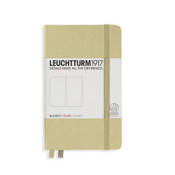 Leuchtturm1917 Notebook - Ruled Leuchtturm1917 - Pocket Notebook - Hardcover - A6