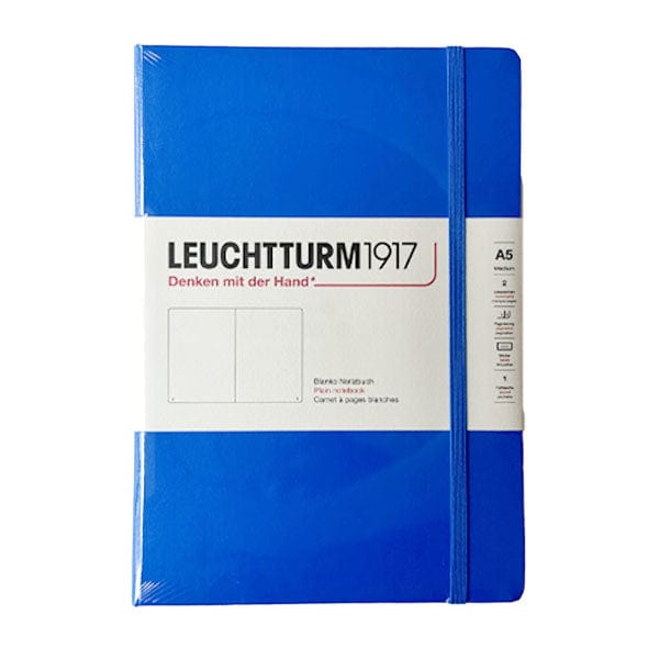 Leuchtturm1917 Notebook Sky / Dotted Leuchtturm1917 - Medium Notebook - Hardcover - A5