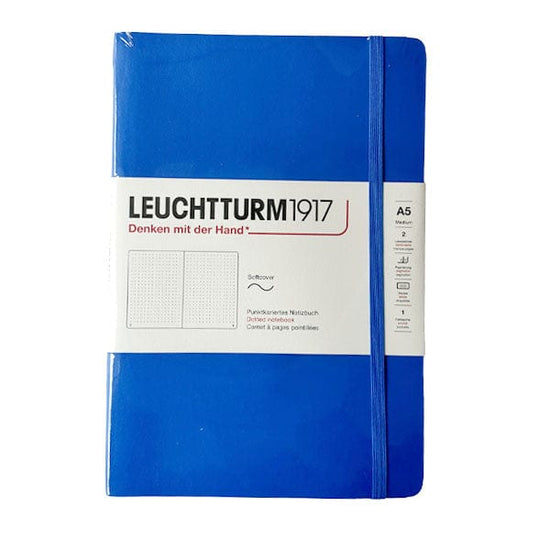 Leuchtturm1917 Notebook Sky / Dotted Leuchtturm1917 - Medium Notebook - Softcover - A5
