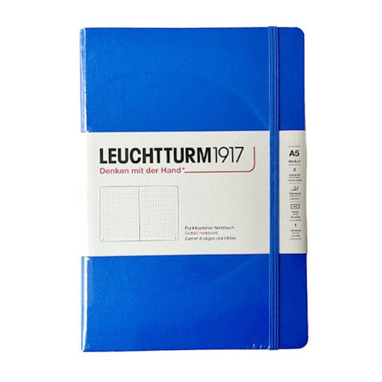 Leuchtturm1917 Notebook Sky / Plain Leuchtturm1917 - Medium Notebook - Hardcover - A5