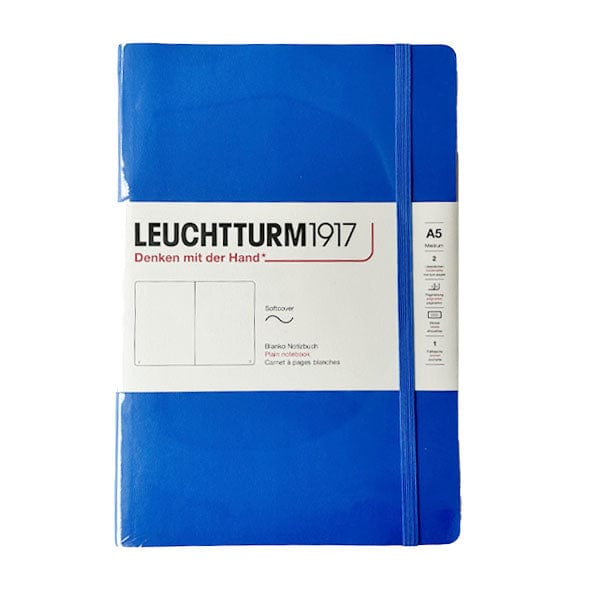 Leuchtturm1917 Notebook Sky / Plain Leuchtturm1917 - Medium Notebook - Softcover - A5