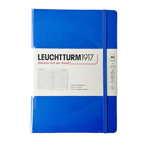 Leuchtturm1917 Notebook Sky / Ruled Leuchtturm1917 - Medium Notebook - Hardcover - A5