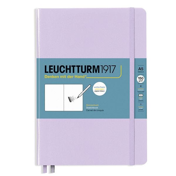 Leuchtturm1917 Sketchbook - Hardcover Lilac Leuchtturm1917 - Hardcover Sketchbook - A5