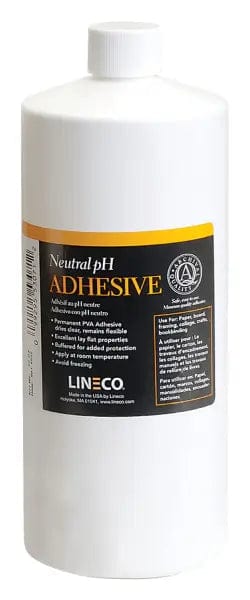 Lineco Adhesive Lineco - Neutral pH Adhesive - 32oz Bottle - Item #901-1032